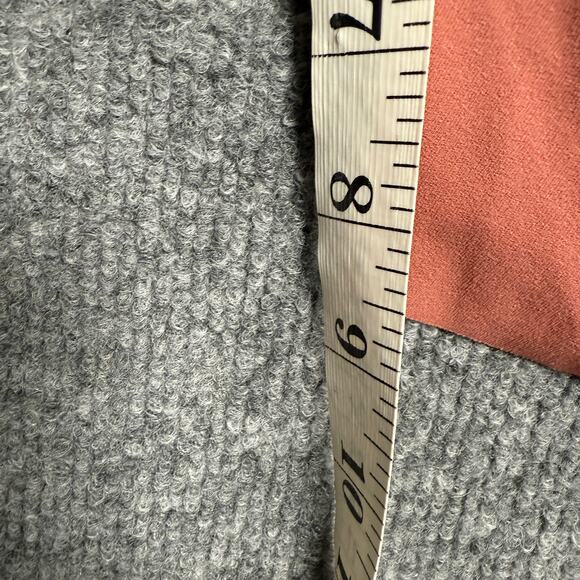 New Nike Womens Small Dri-Fit Capris Tight Cycling Training Burnt Orange Raw Hem - Picture 10 of 11